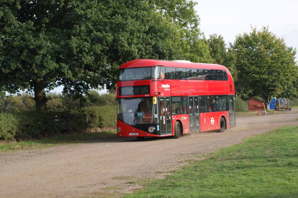 Metroline New Routemaster LT12