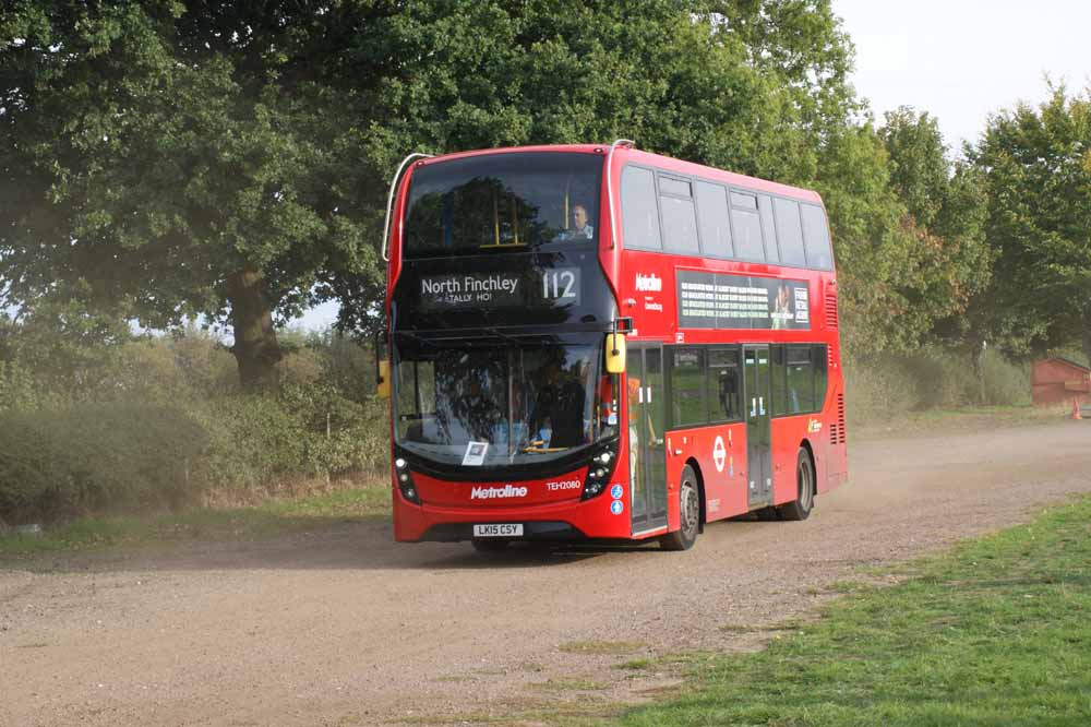 Metroline Alexander Dennis Enviro400MMC TEH2080