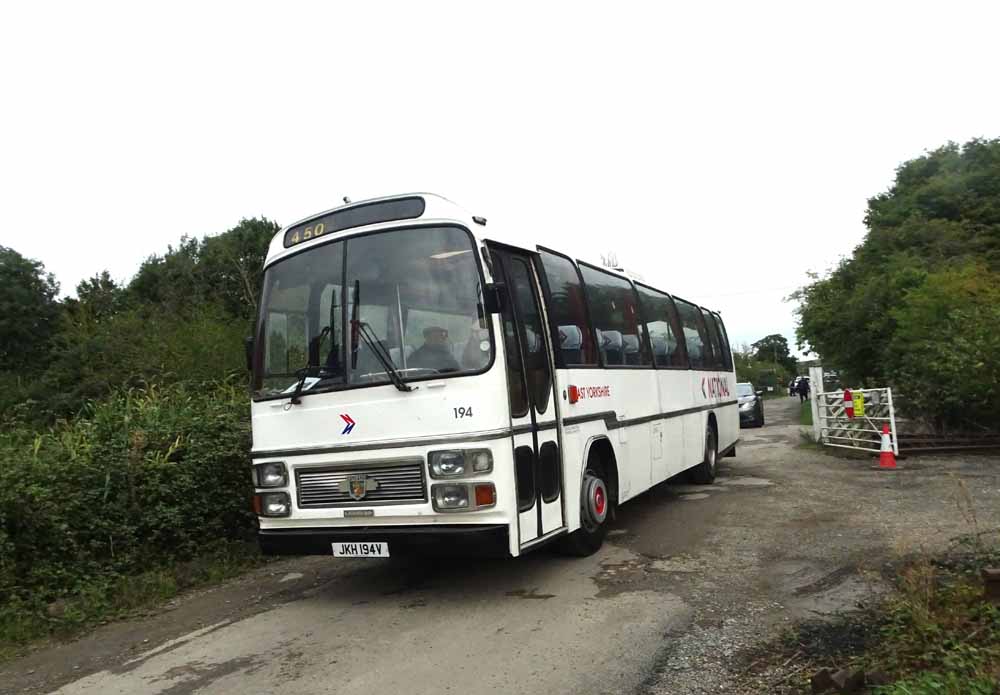 East Yorkshire Leyland Leopard PSU3 Plaxton Supreme IV Express 194