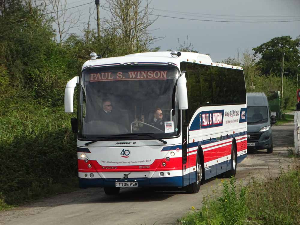 Paul S Winson Volvo B12B Jonckheere TT06PSW