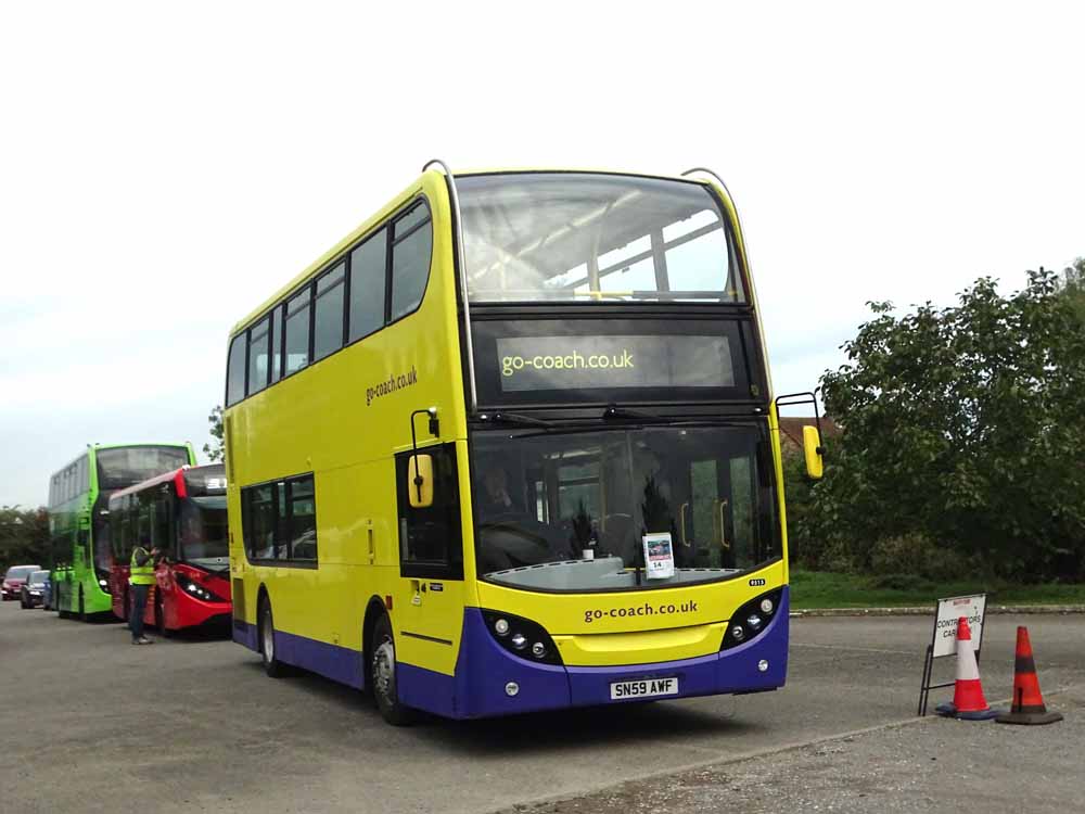 Go-Coach Alexander Dennis Enviro400 9505