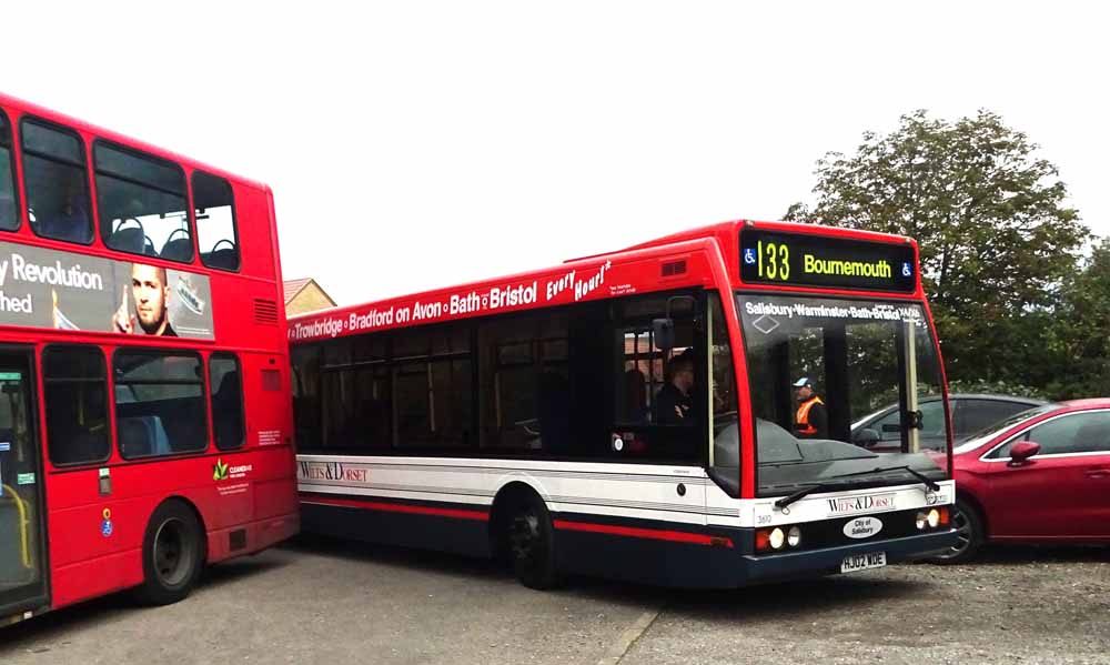 Wilts & Dorset Optare Excel 3610