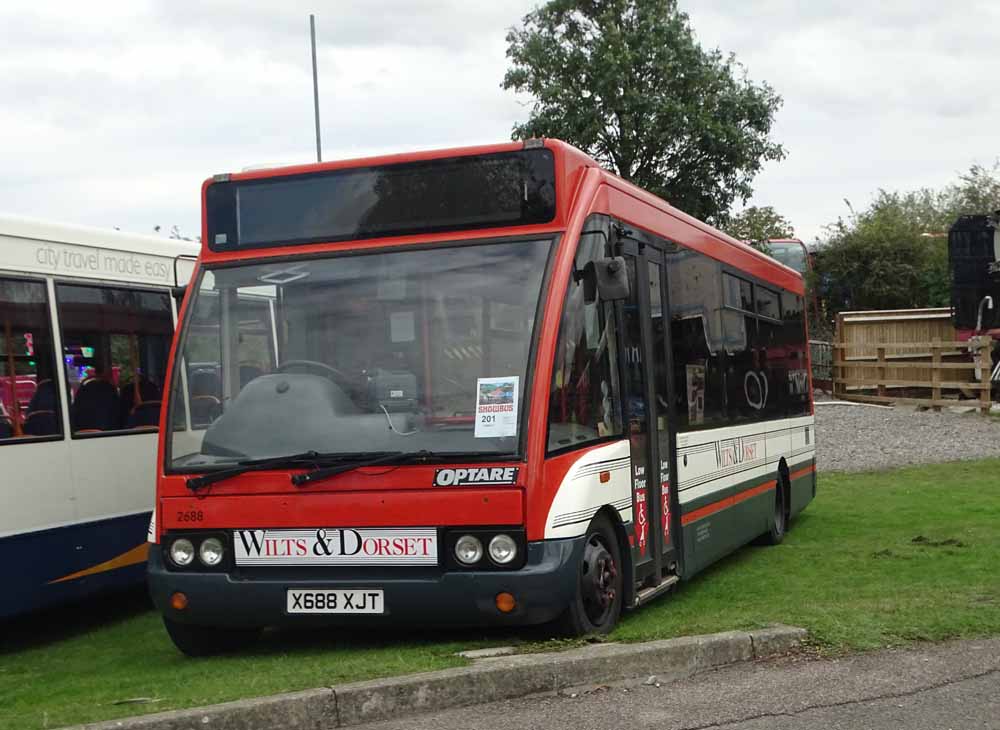 Wilts & Dorset Optare Solo 2688