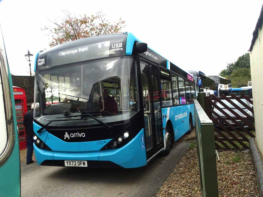 Arriva Midlands Alexander Dennis Enviro200MMC 3155