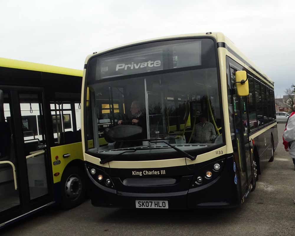 Birmingham Alexander Dennis Enviro200 King Charles III