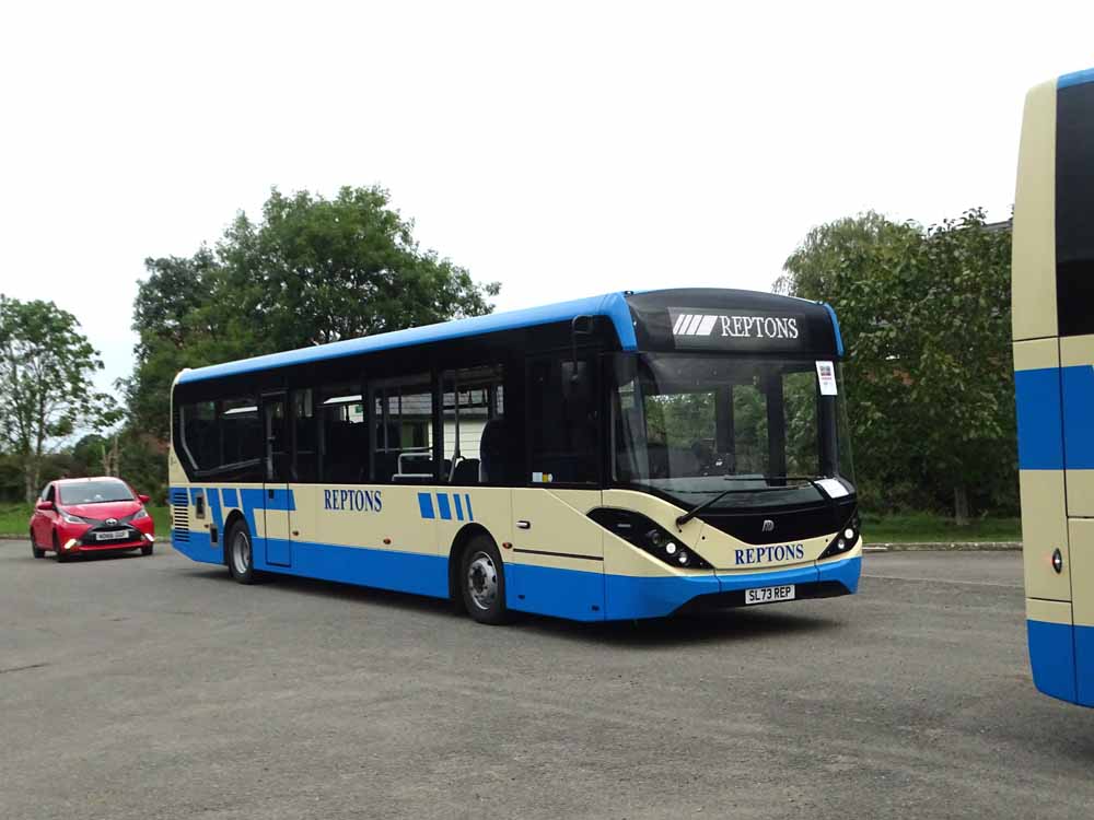 Reptons Alexander Dennis Enviro200MMC SL73REP