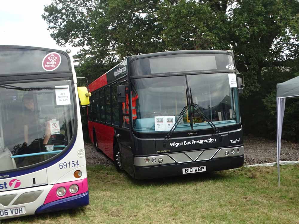 Arriva Northumbria Volvo B10BLE Wright 4515