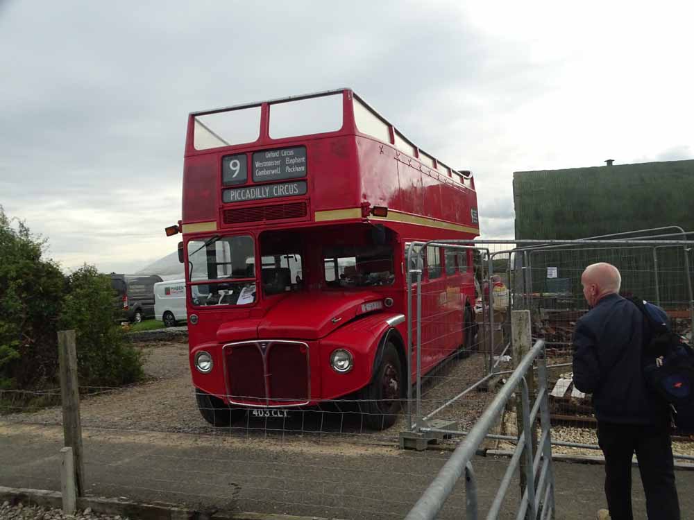 London Transport AEC Routemaster Park Royal RM1403