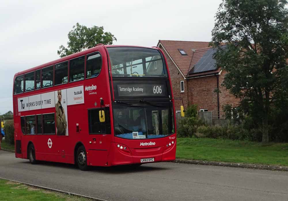 Metroline Alexander Dennis Enviro400 TE1427