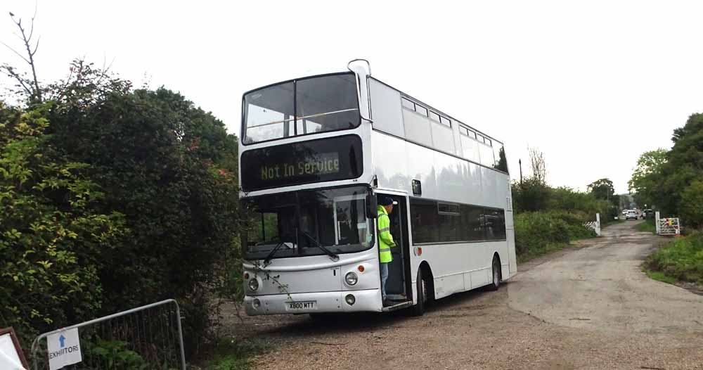 Motts Travel Volvo B7TL Alexander ALX400 X800MTT