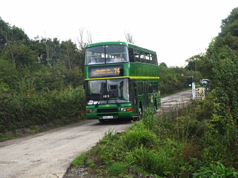 London Country Volvo Olympian Northern Counties NV164