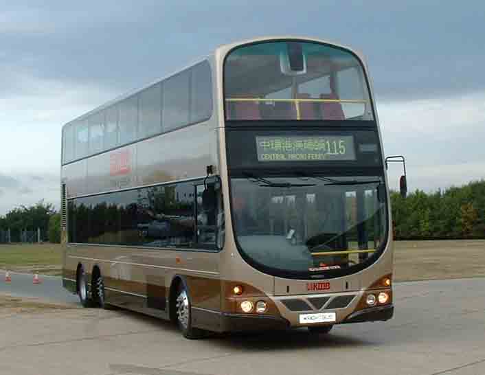 Kowloon Motor Bus Wrightbus