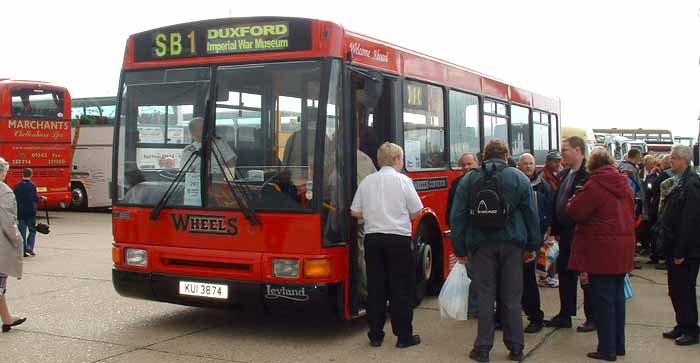 The Wheels Museum singledeck Atlantean