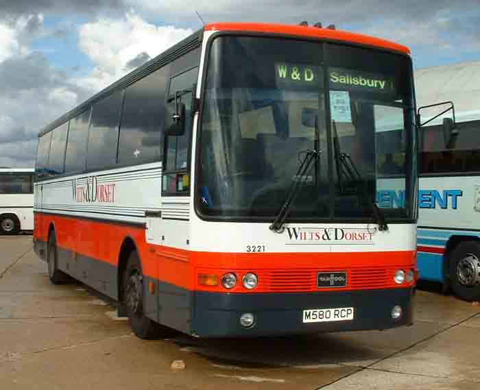 Wilts & Dorset DAF SB3000 Van Hool 3221