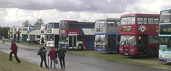 Leyland & Volvo Olympians