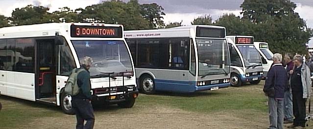 Leyland & Volvo Olympians