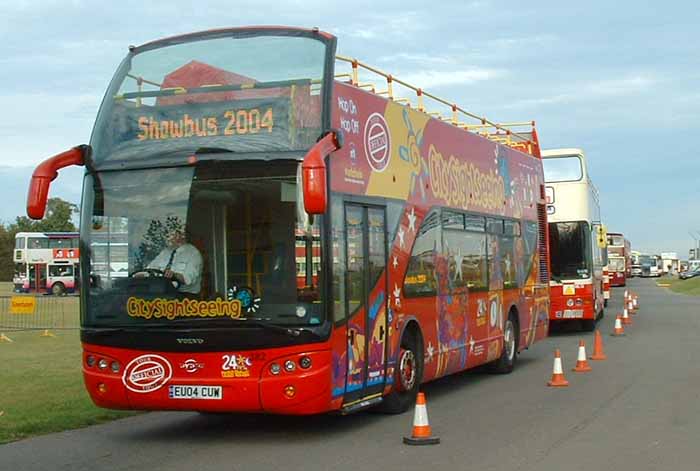 City Sightseeing Bath Bus Company Volvo B7L Ayats 382