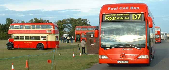 First Fuel Cell Mercedes Citaro