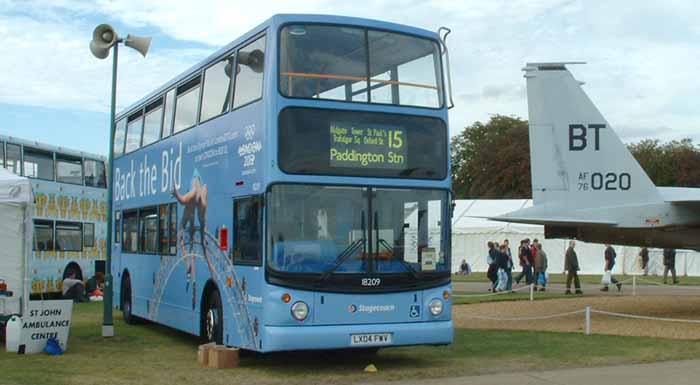 Stagecoach London Olympics Trident