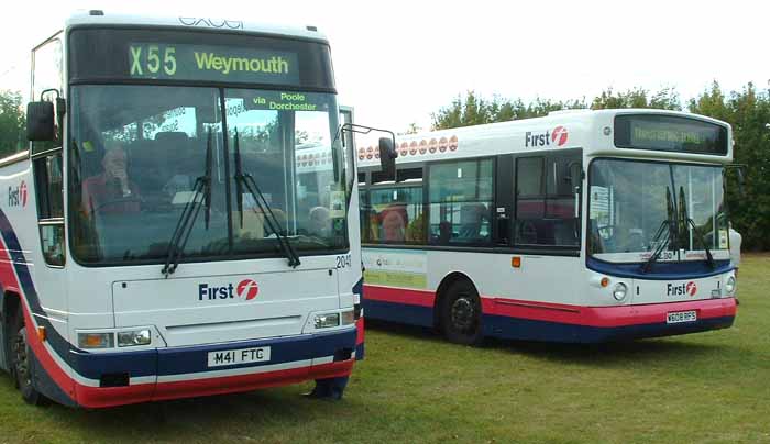 Wessex Volvo B10M Plaxton 180