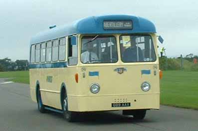 Jones Leyland Tiger Cub Weymann 98