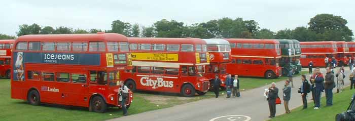 Routemasters at SHOWBUS 2005