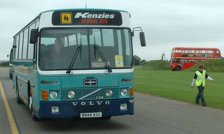 Kenzies Volvo B10M Van Hool B948ASU