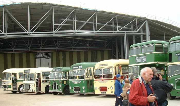 Bristols at SHOWBUS