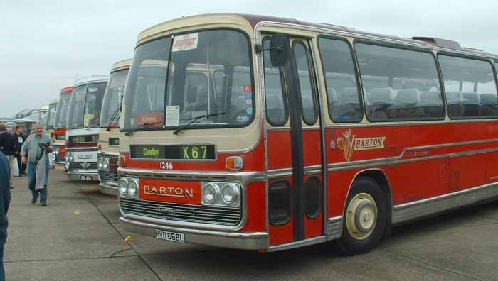 Barton Leyland Leopard Plaxton