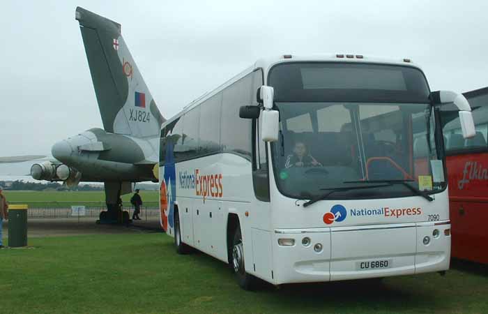 Go-Ahead Voyager National Express Volvo B10M Plaxton Paragon 7090