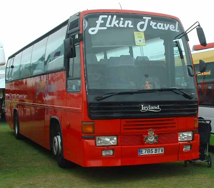 Elkin Travel Leyland Royal Tiger