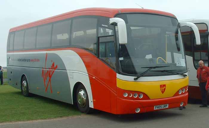 Virgin National Express Volvo B12B Caetano Enigma NXVC3 Showbus 2005