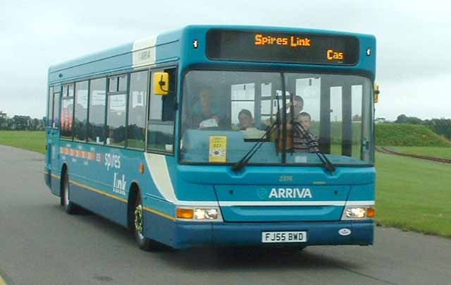 Arriva Midlands Alexander Dennis Dart