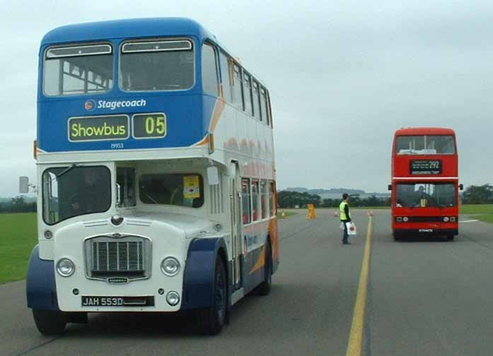 Stagecoach Cambus Bristol Lodekka ECW 19953