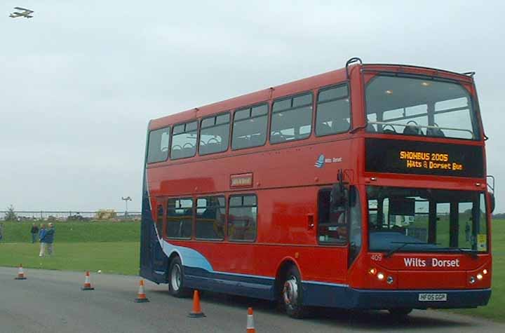 Wilts & Dorset Volvo B7TL