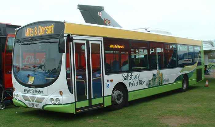 Wilts & Dorset Volvo B7RELE Eclipse