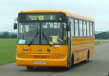 First Hampshire & Dorset Optare Solo