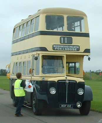 Birmingham City Transport Guy Arab MCW 3102