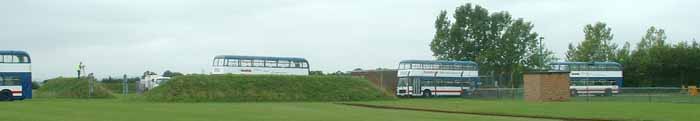 Embling Bristol VR buses at SHOWBUS