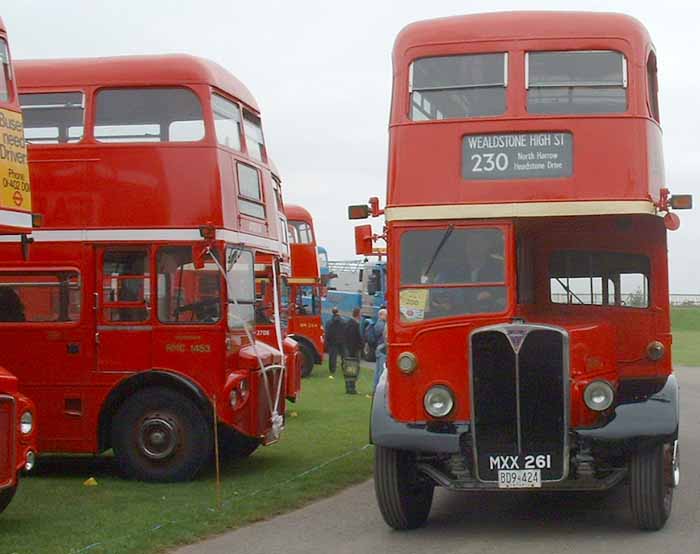 London Transport RLH61