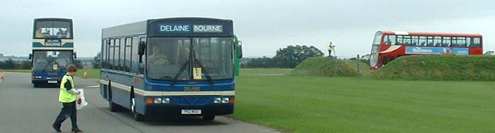 Delaine Volvo B10B Wright Renown 138 & B7TL East Lancs 140