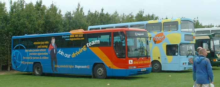 Arriva Midlands Wright VDL SB120