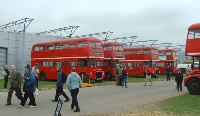 RML Routemasters at SHOWBUS 2005