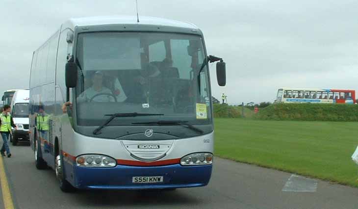 Eastboune Buses Flagship Coaches Scania L94IB Irizar Century 952