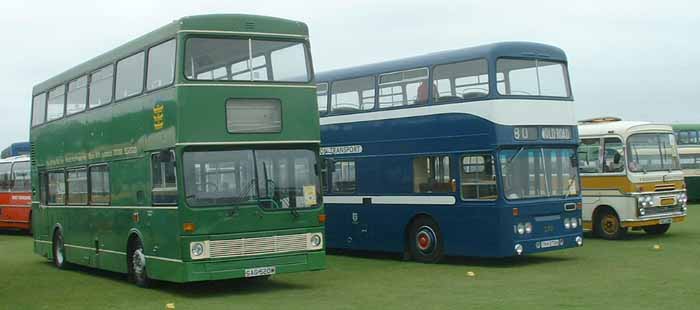 Imperial MCW Metrobus SAG520W & Hull Corporation Leyland Atlantean Roe 270