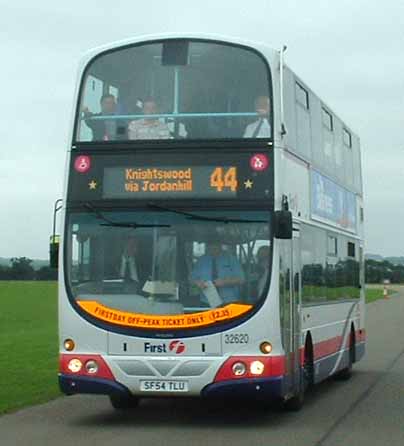 First Glasgow Volvo B7TL Wright Eclipse Gemini