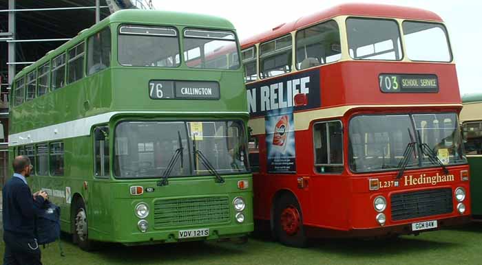 Alder Valley Hedingham & Western National Bristol VR ECW L237