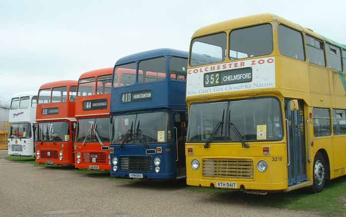 Bristol VRs at SHOWBUS