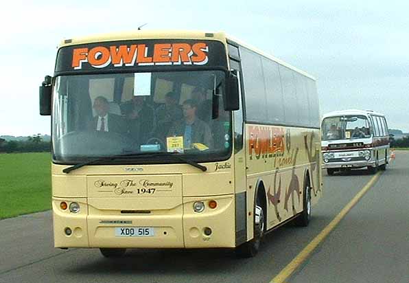 Fowler's Volvo B10M Jonckheere XDO515