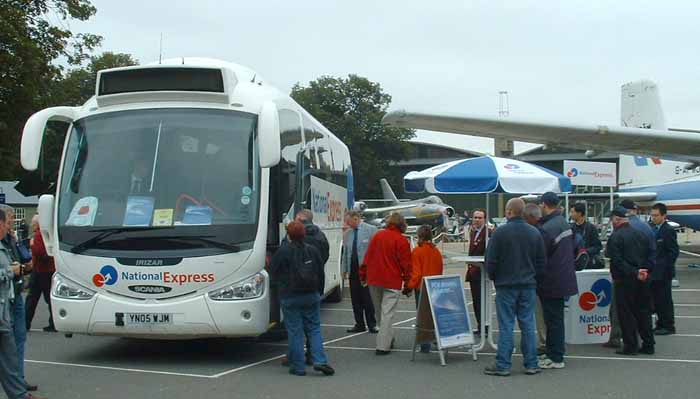 National Express Scania K114EB Irizar Century PB2000 NXL26